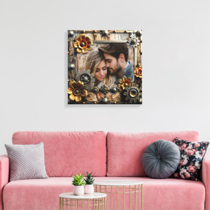 Toile Cool Steampunk Photo personnalisée