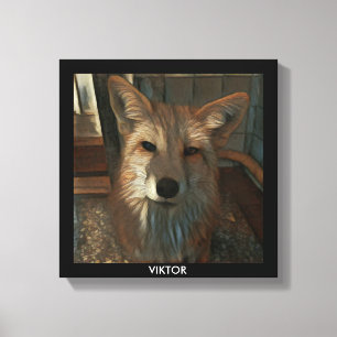 Toile Copie de Fox rouge - Viktor
