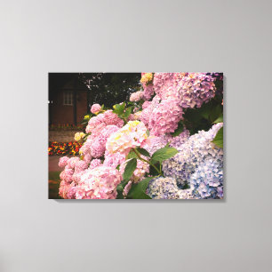 Toile Copie florale d'art de mur de photographie