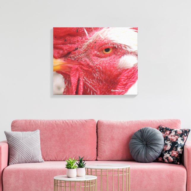 Toile coq (Insitu(Salon))