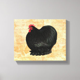 Toile Coq petit de Cochin