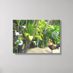 Toile Coq Sauvage