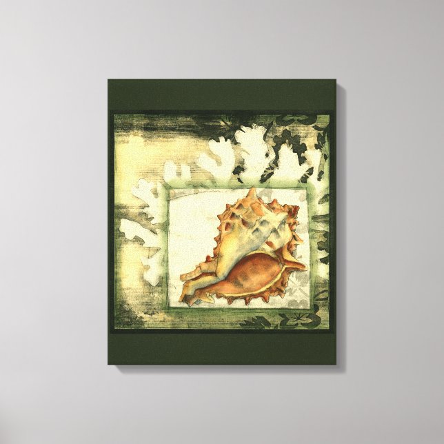 Toile Coque conique Silhouette (Recto)