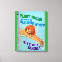 Coque de la couverture du livre Negligent Nymph