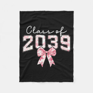 Toile Coquette Schleife Vornehm Cl Von 20 Mädchen Fleecedecke