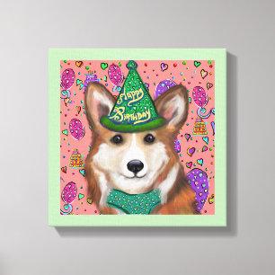 TOILE CORGI GALLOIS DE PEMBROKE