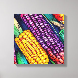 Toile Corn indien