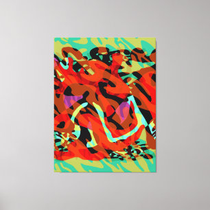 Toile CoRNflicKt WavY GrAvy