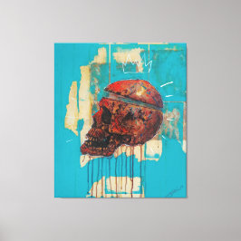 Toile "Coronada Mortalidad #2"