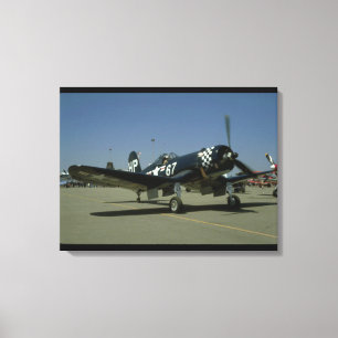 Toile Corsaire de Vought F4U, bons avions de Front_WWII