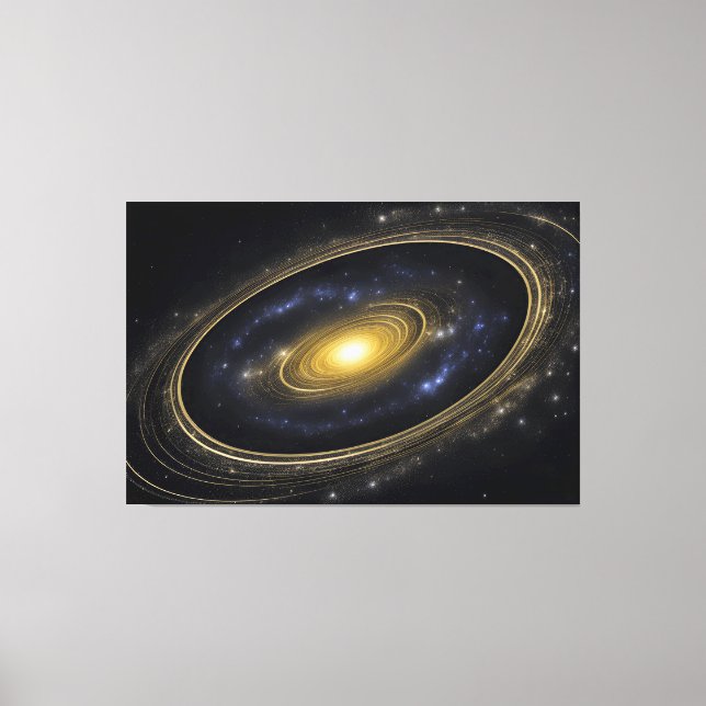 Toile Cosmic Abyss (Recto)