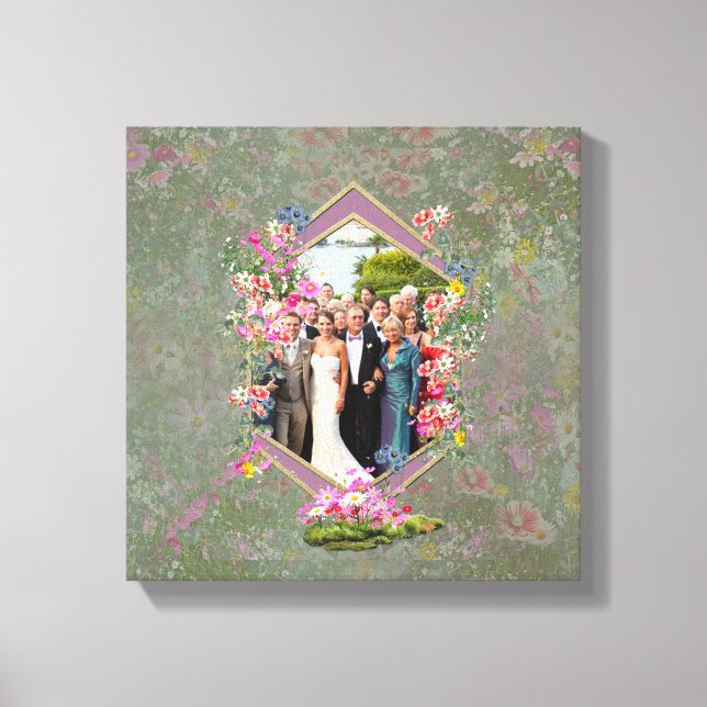 Toile Cosmos Wilderness Wild Flowers (Recto)