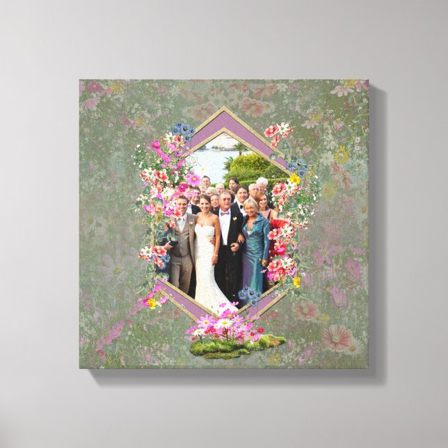 Toile Cosmos Wilderness Wild Flowers (Recto)