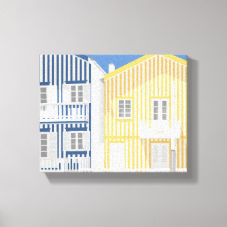 Toile Costa Nova Beach Maisons #2