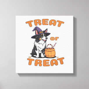 Toile Costume de chien Halloween Border Collie �Friandis