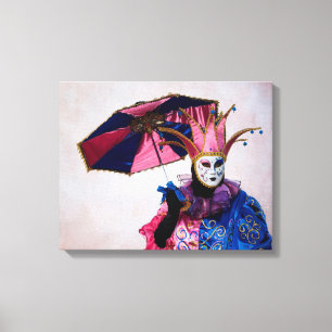 Toile Costume de Jester Carnival, Venise