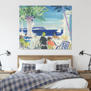 Toile Côte d'Azur