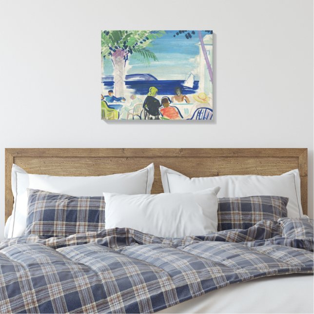 Toile Côte d'Azur (Insitu(Chambre))