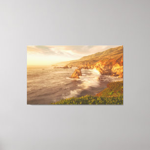 Toile Côte de Californie