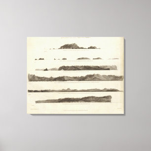 Toile Côte de l'Amérique du nord-ouest