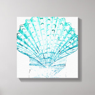 Toile coteau turquoise couleur bleu mermaid