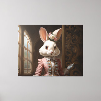 Toile Cotillion Bunny
