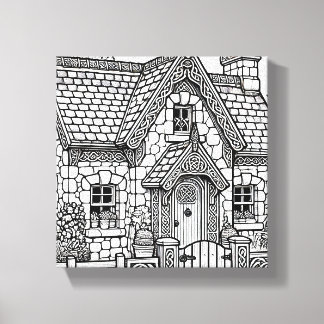 Toile Cottage en ardoise #36