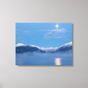 Toile Coucher de lune   Seabeck, Washington