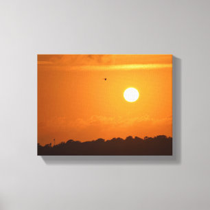 Toile Coucher de soleil