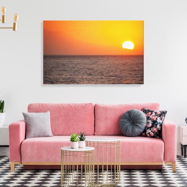 Toile Coucher de soleil à Bali à Nusa Penida – Impressio (Insitu(Salon))