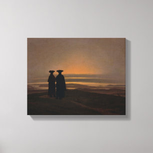 Toile Coucher de soleil c.1830-35