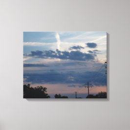 Toile Coucher de soleil dans le Midwest