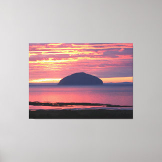 Toile Coucher de soleil de Craig d'Ailsa