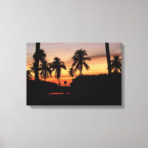 Toile coucher de soleil en Floride