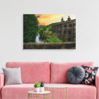 Coucher de soleil sur le pont de Hawksclough, Myth