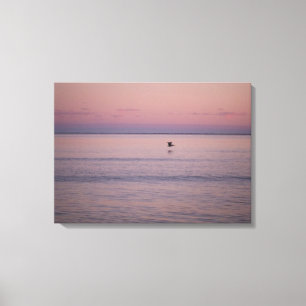 Toile Coucher de soleil sur l'île de Sullivan