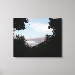 Toile Coucher du soleil