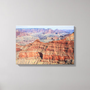 Toile Couches du Grand Canyon depuis le point Yavapai