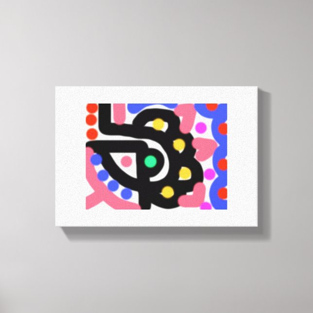 Toile coucou (Recto)