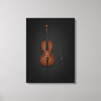 Coucou & Bow côte à côte sur 18x24 Noir