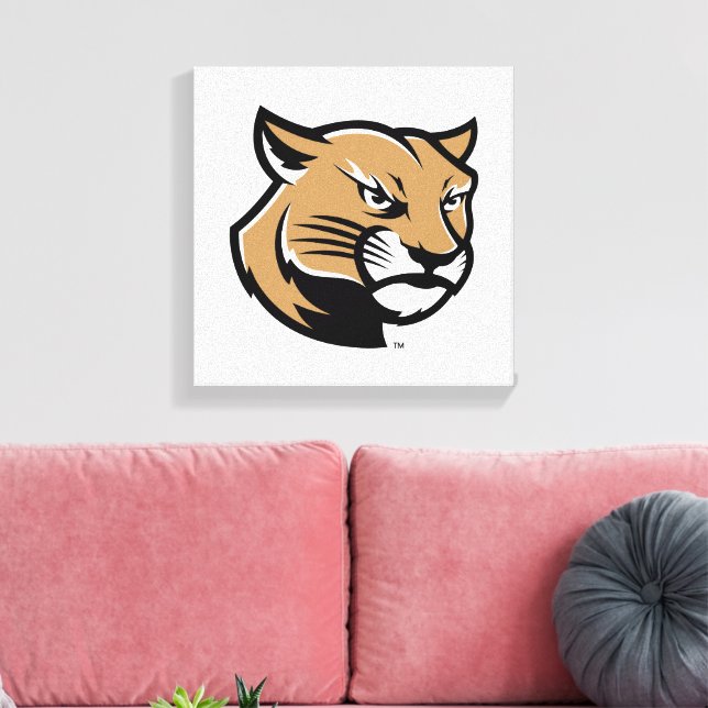 Toile Cougars de SIUE (Insitu(Salon))