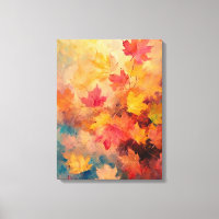 Couleur Abstraite de l'art d'automne japonais