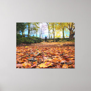 Toile Couleurs d'automne