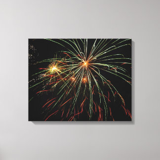 Toile Couleurs de Noël