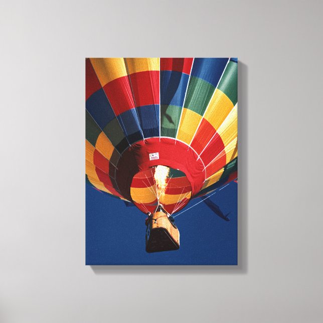 Toile Couleurs vibrantes du ballon (Recto)