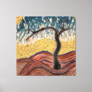 Toile Country Dream Tree Mandala