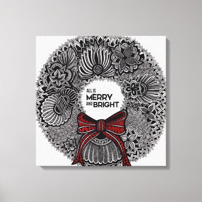 Toile Courbe avec texte (Recto)