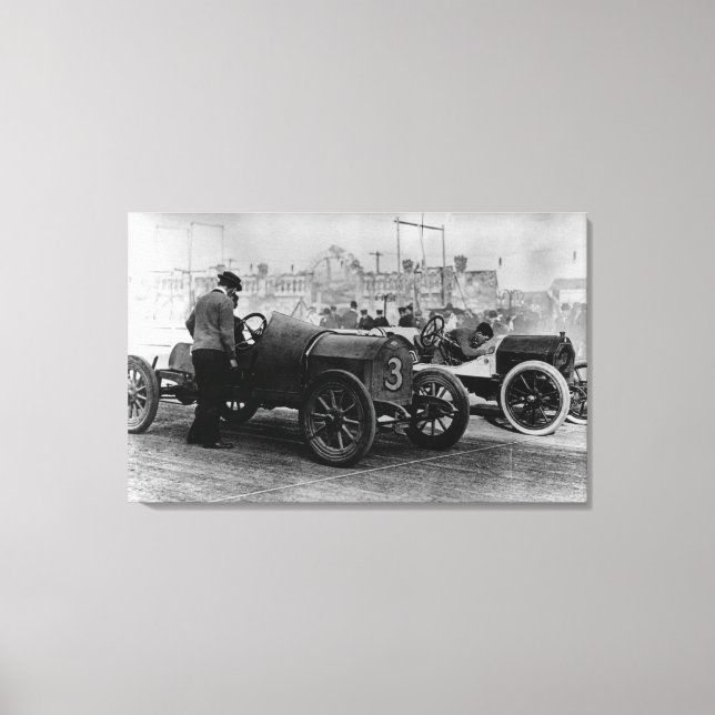 Toile Course de vitesse automatique des Fairgrounds Inte (Recto)