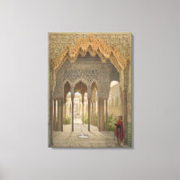 Court of the Lions, the Alhambra, Grenade, 185