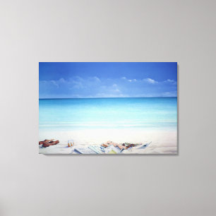 Toile Courtier de plage